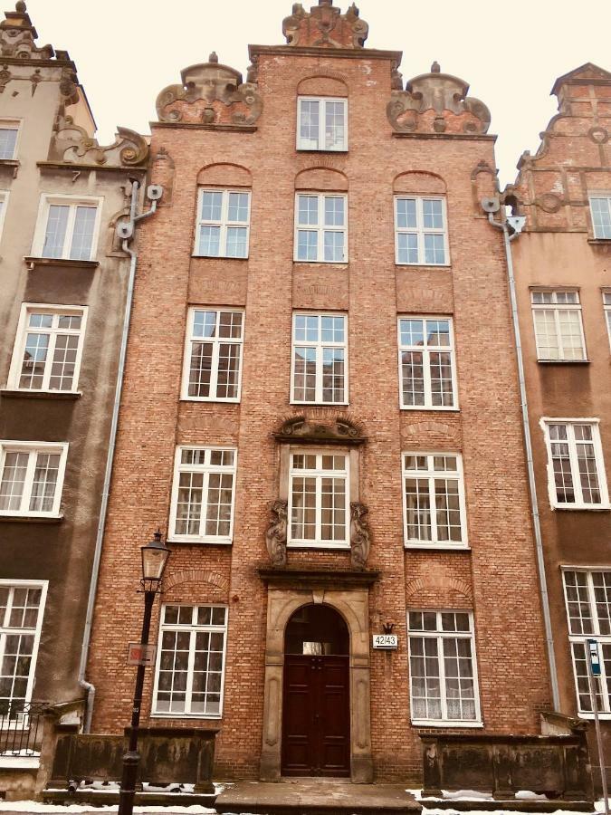 Old Town Super Apartment Ogarna Gdansk Exterior photo