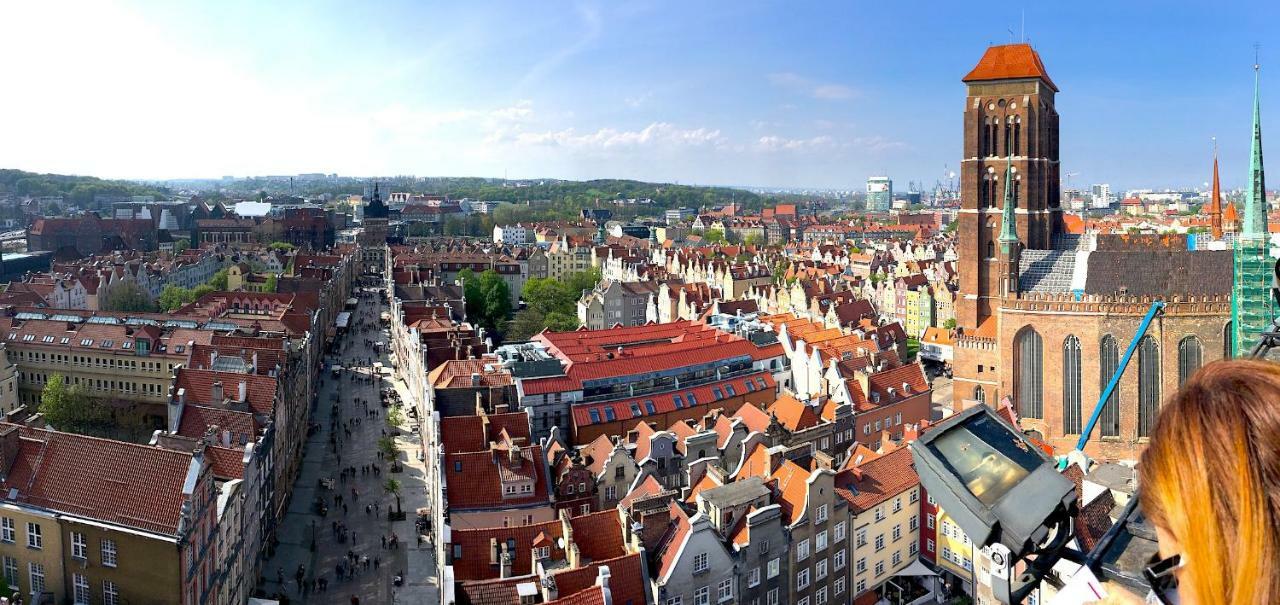 Old Town Super Apartment Ogarna Gdansk Exterior photo